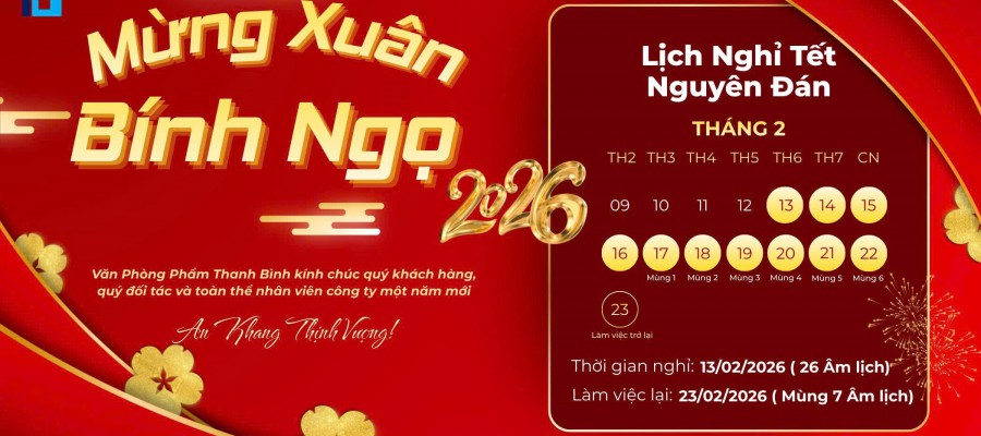 Văn phòng phẩm Thanh Bình