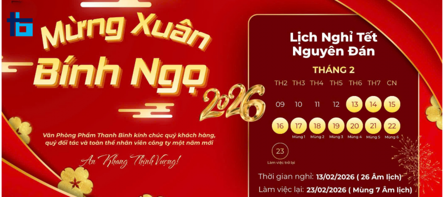 Văn phòng phẩm Thanh Bình